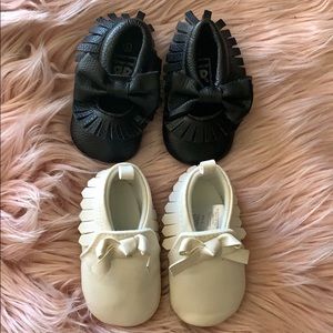 Baby girl moccasins
